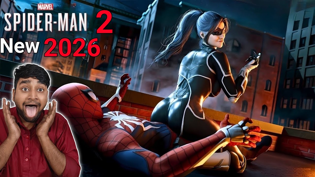 Marvel Spider-Man 2 (2026) New Movie absolute cinema | Official By MoMixFun Gamerz