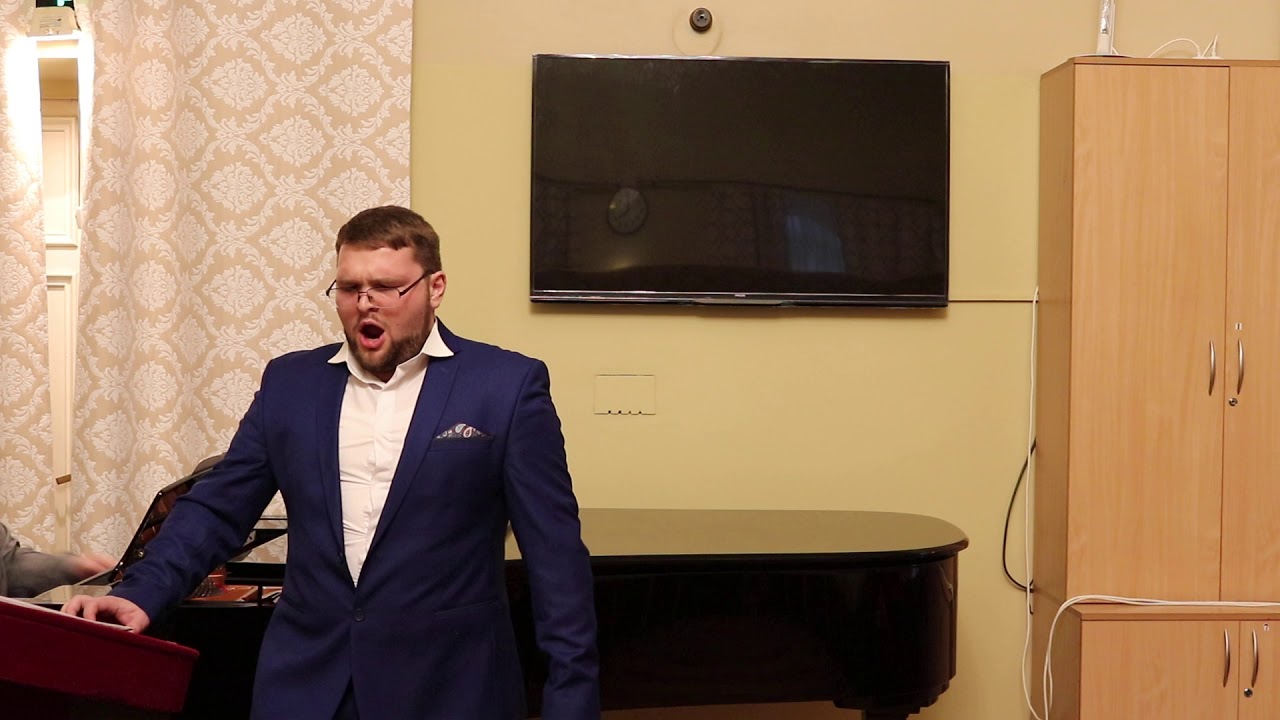 Aria Pollione Opera Norma BELLINI Oleksandr Cherevyk