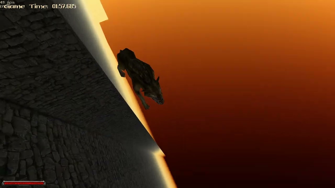 Gothicc Demo (Mod by @crazydogaming ) - Speedrun in 3:37