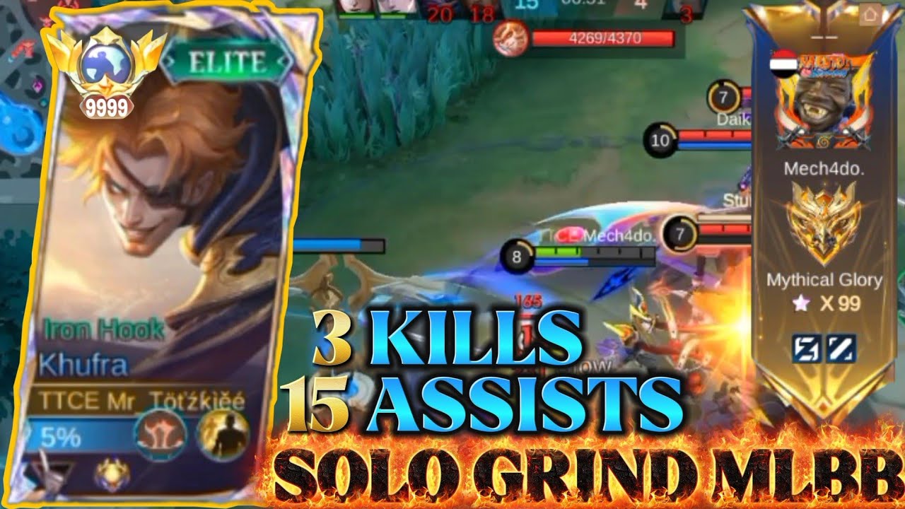 KHUFRA GAMEPLAY/ THE CURSE OF THE LAST STAR TO REACH IMMORTAL RANK😪😭😥 #mlbb #mlbbcreatorcamp 