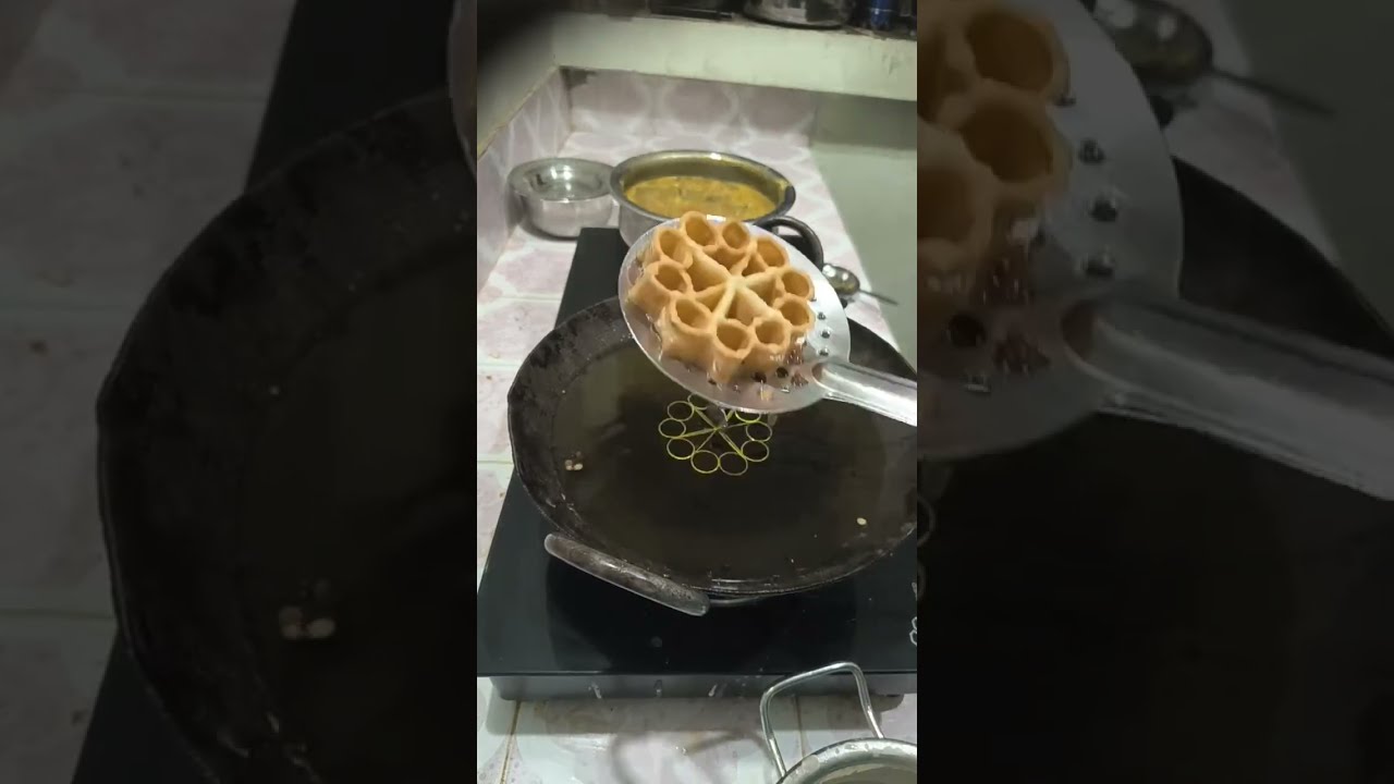 PakkaLocalVibes is live അച്ചപ്പം making