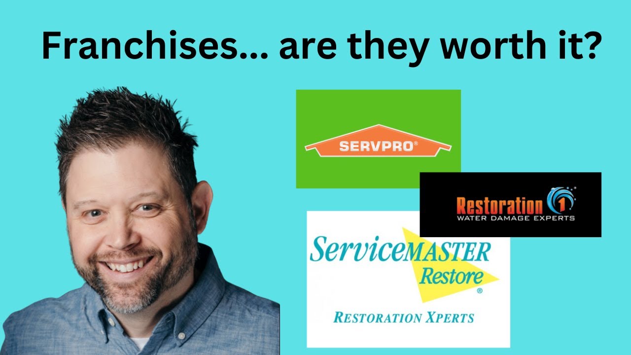 Should a restoration contractor buy a water damage franchise?
