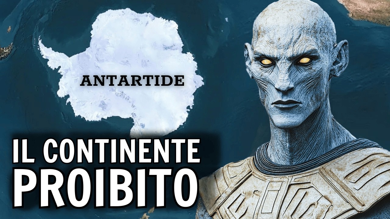 Antartide — Il continente proibito che custodisce la vera storia della Terra | Storia per dormire