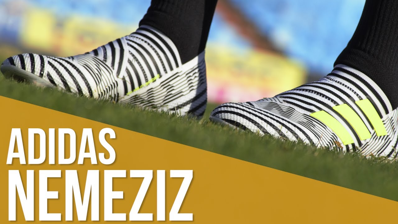 adidas NEMEZIZ// Análisis + Playtest de las nuevas botas de Leo Messi