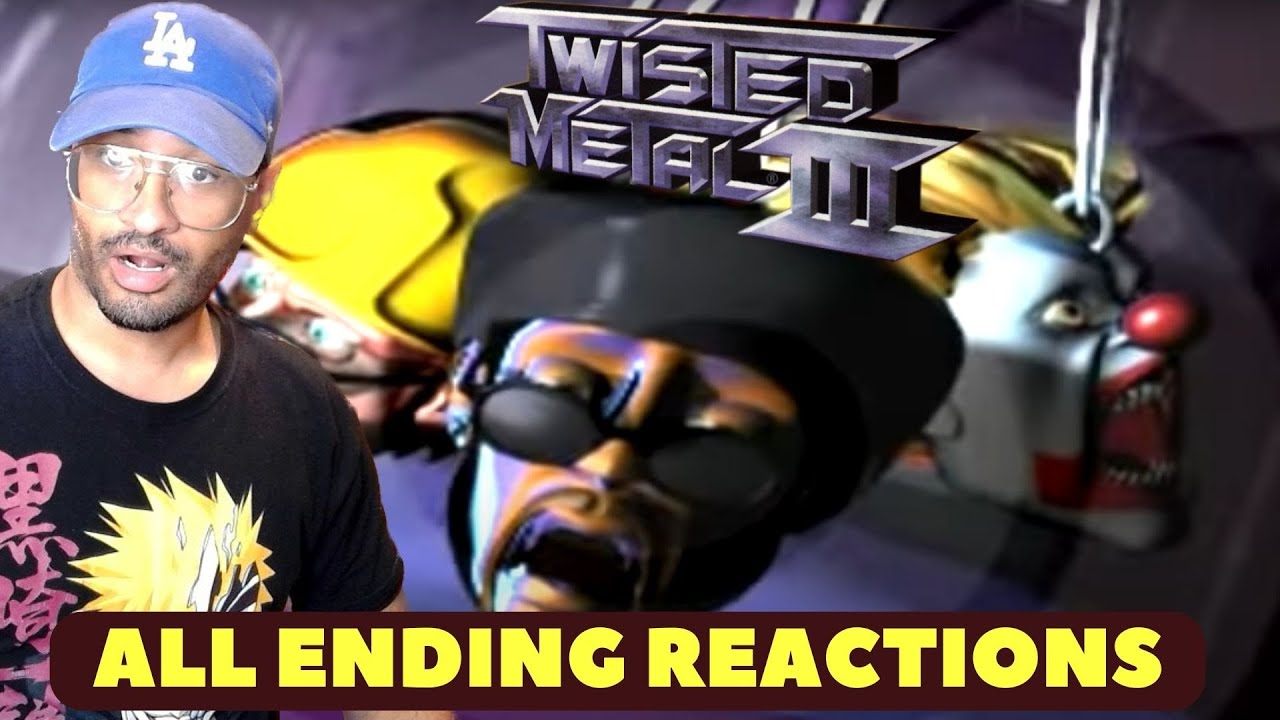 TWISTED METAL 3 ALL ENDING REACTIONS