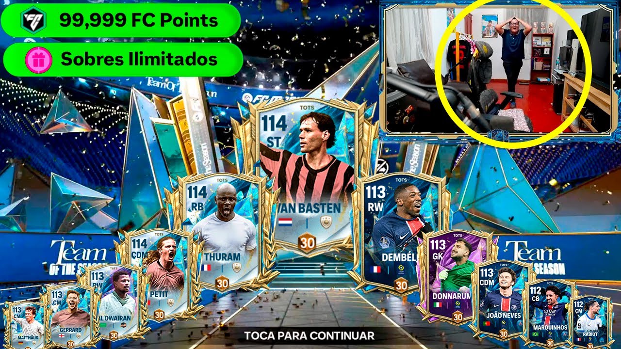 Mi Primer PACK OPENING de los TOTS 2025 en FC Mobile *Me Pas&eacute; el Evento*