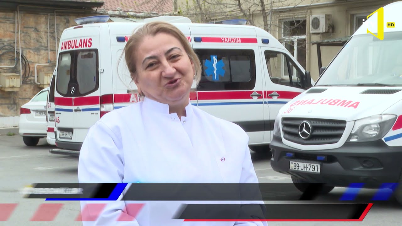 Növbədəkilər - Təcili tibbi yardım - 18.04.2020
