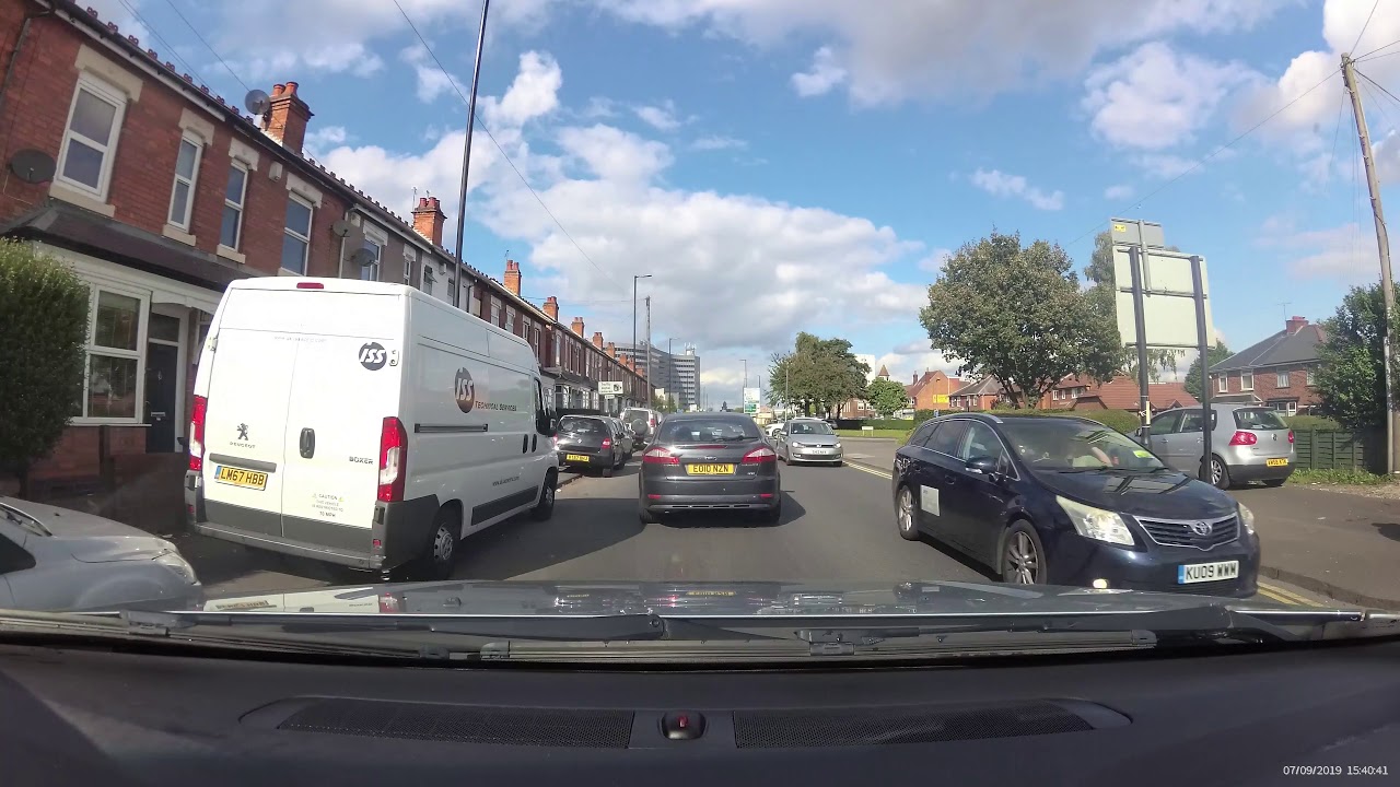 7th Sep 2019 Birmingham to London via M6, M42, M40