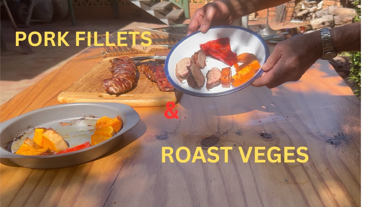 Pork Fillets & Baked Veges 01