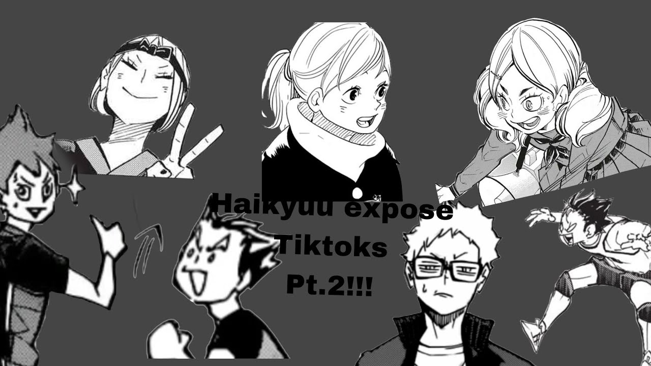 || kiyoko + me expose tiktoks || pt.2!! || NEW STYLE