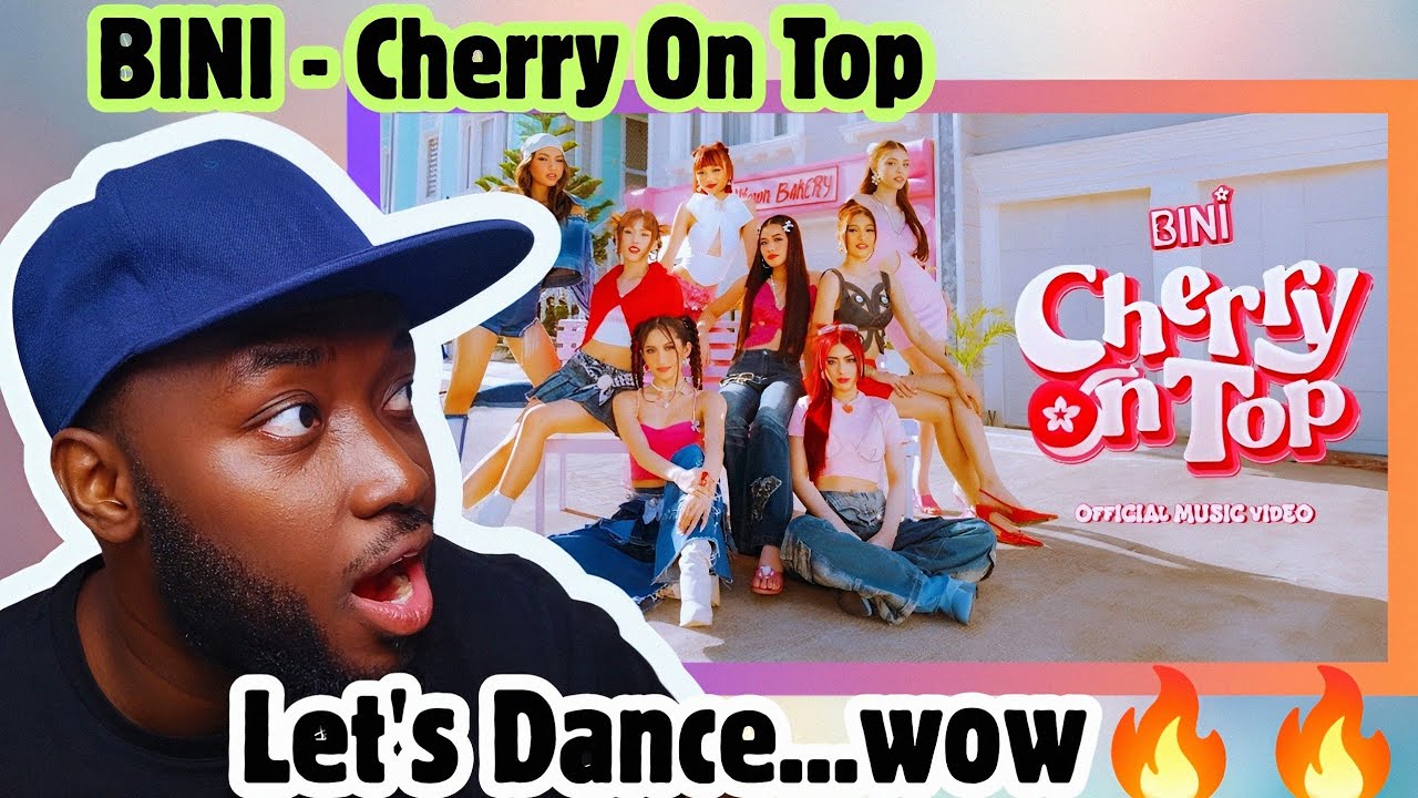 BINI – Cherry On Top Reaction 🍒 | The Nation’s Girl Group Did THAT!