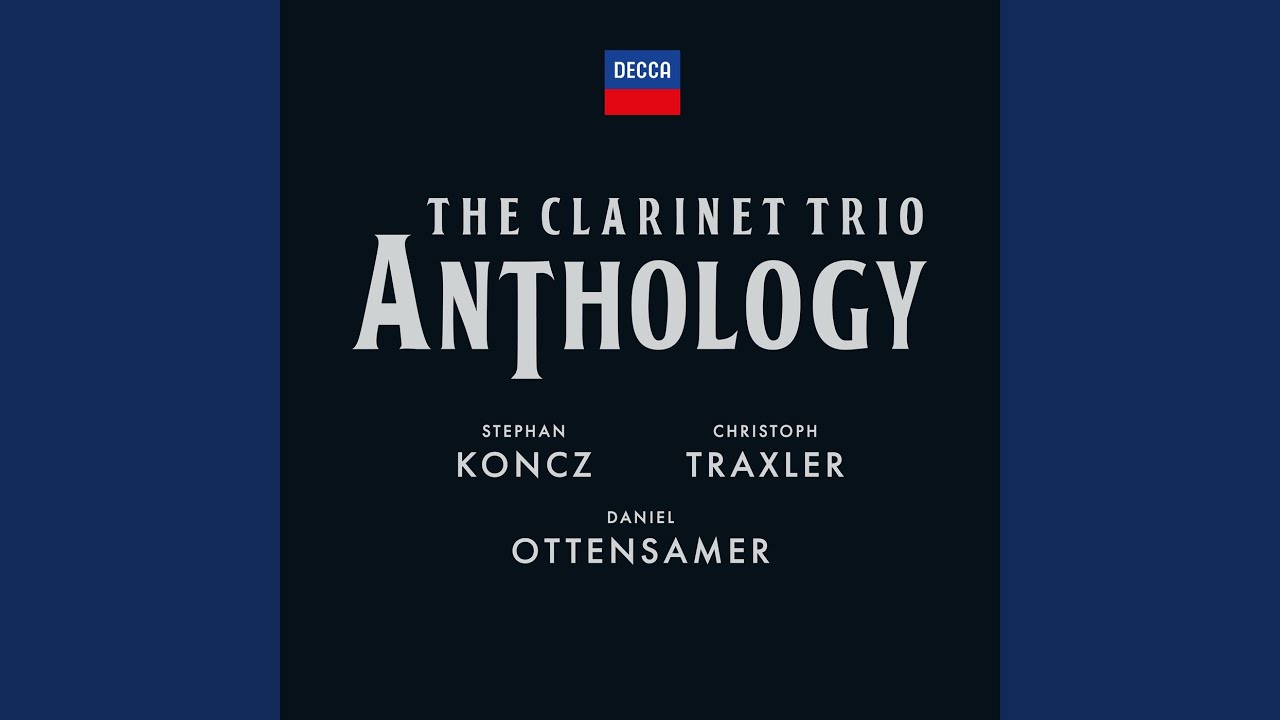 Bruch: 8 Pieces for Clarinet, Cello and Piano, Op. 83: 5. Rumänische Melodie. Andante