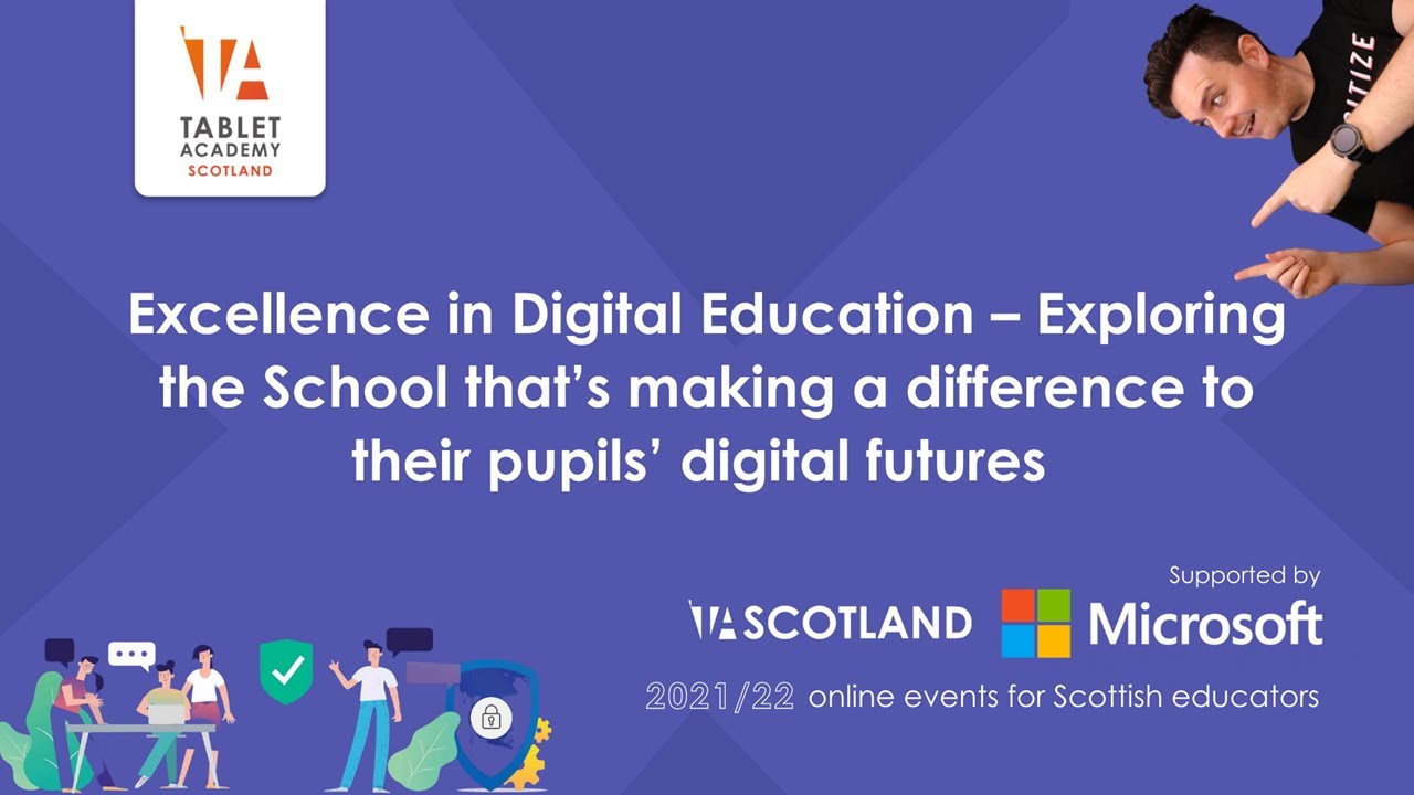 Excellence in Digital Education – Queen Anne High School