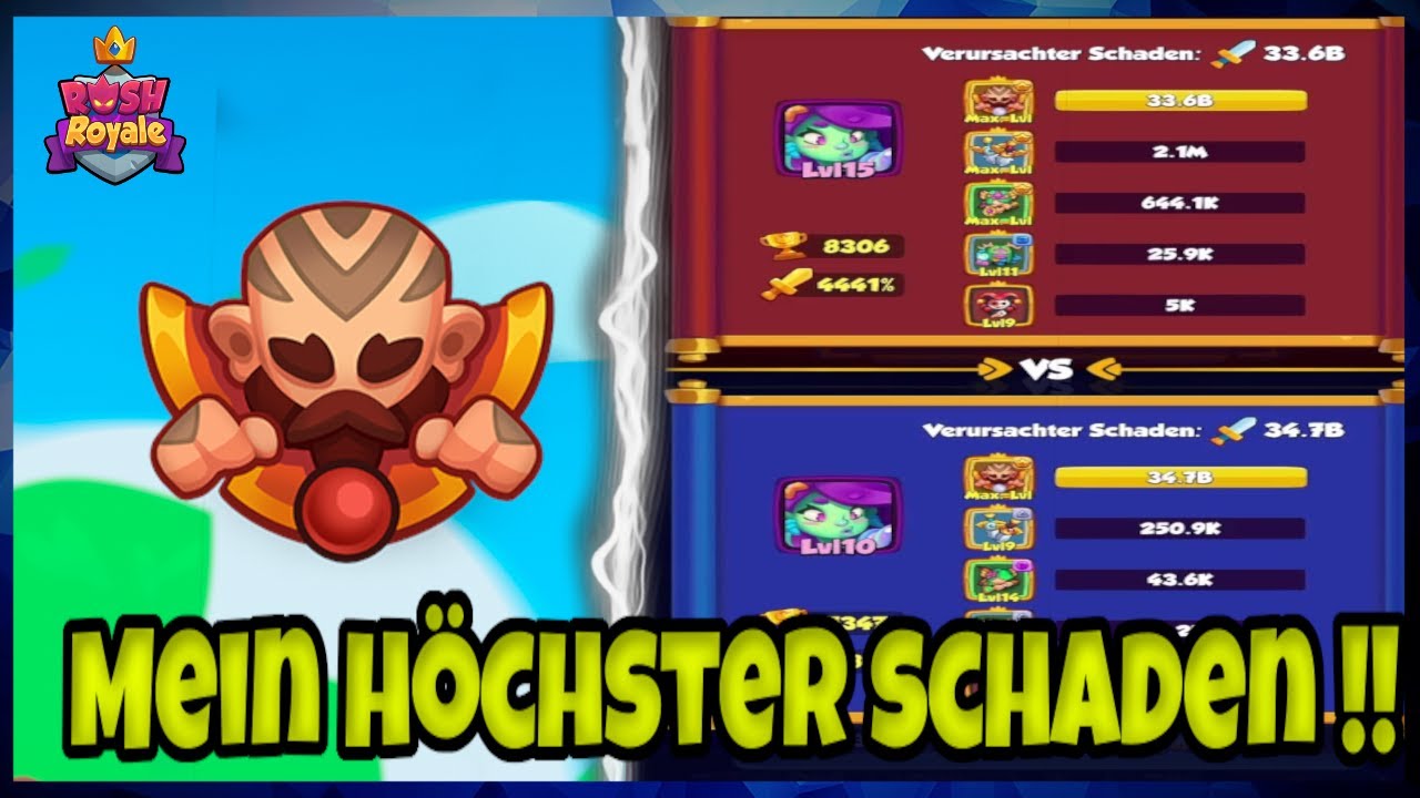 Rush Royale | Heftiges Mönch Gameplay | PVP