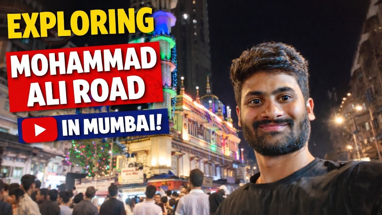 Walking Through Mohammad Ali Road Mumbai | Real Nightlife Experience | Ramzan Time 