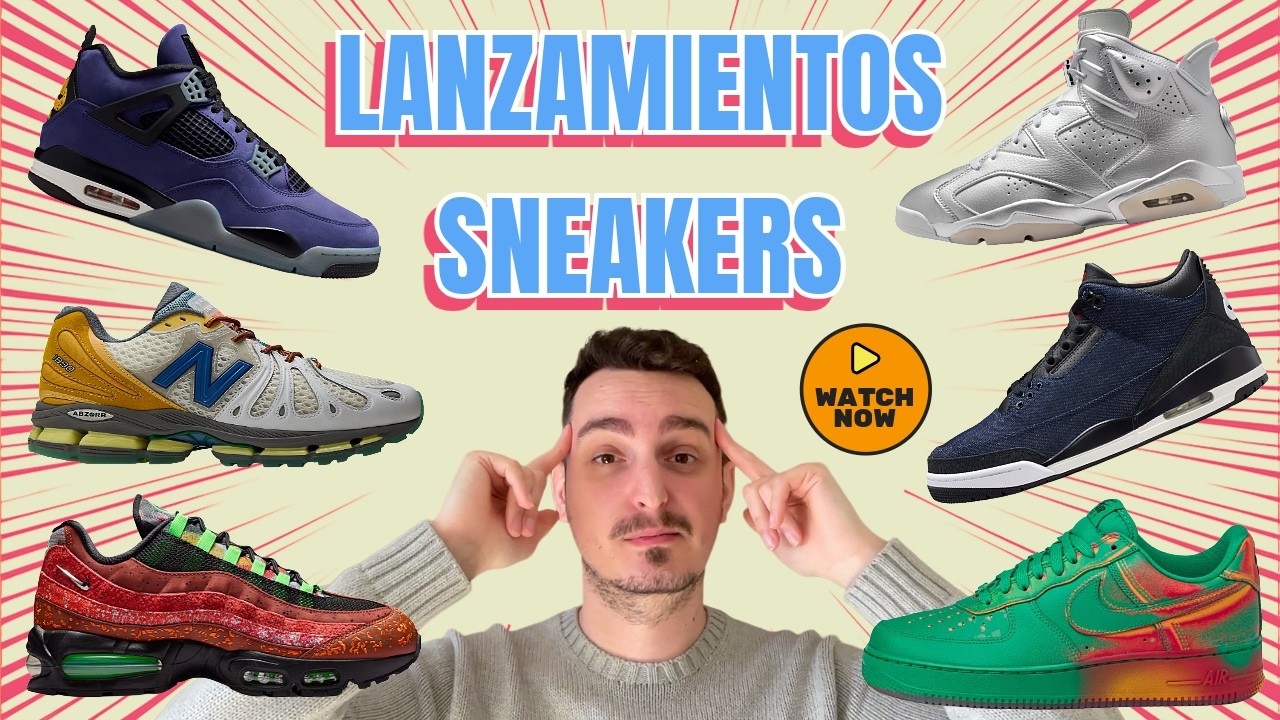 LANZAMIENTOS ZAPATILLAS FEBRERO 2026 (JORDAN, PSG, AIR MAX, NEW BALANCE, ADIDAS) Semana 3