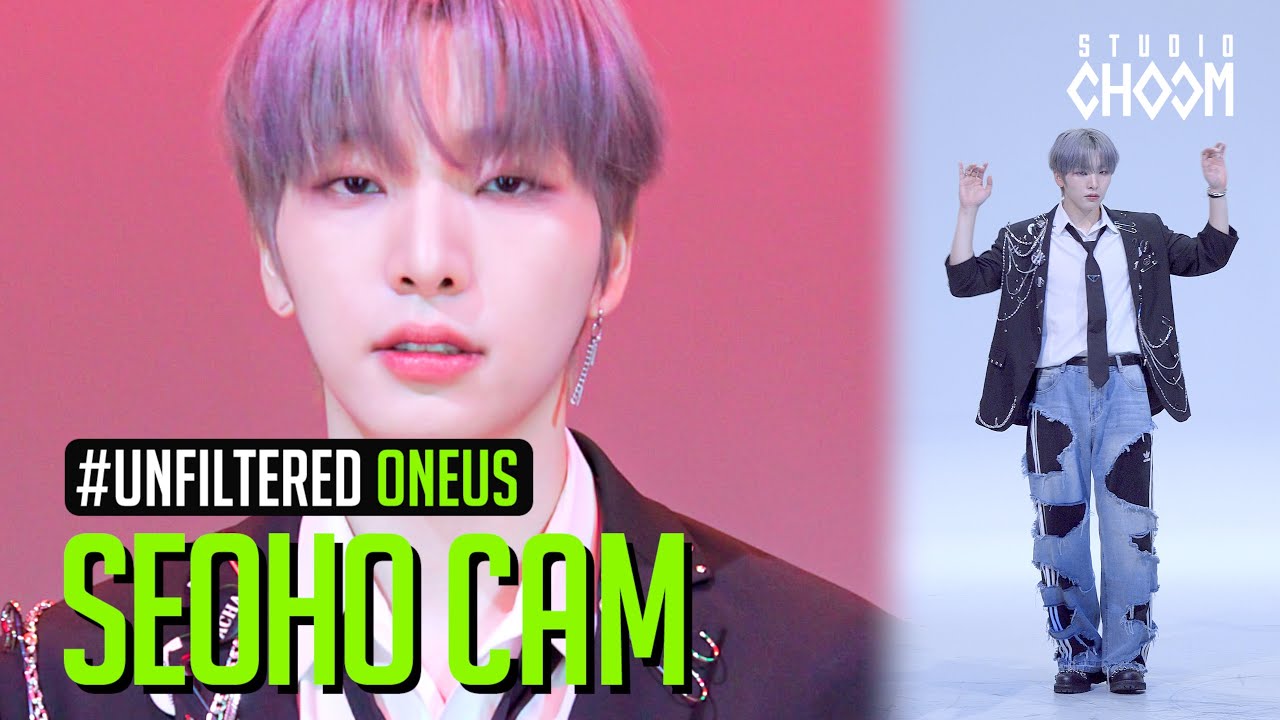 [UNFILTERED CAM] ONEUS SEO HO(서호) 'Baila Conmigo' 4K | BE ORIGINAL