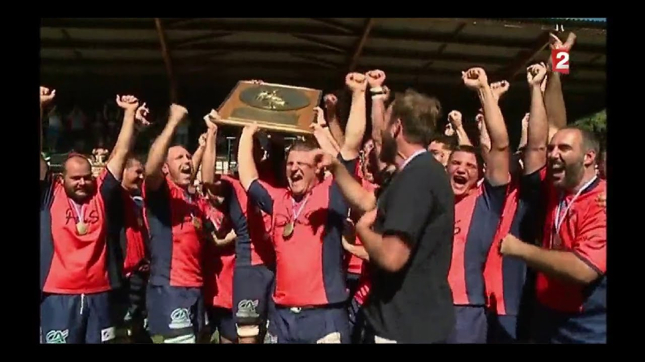 Rencontre à XV du 2 juillet 2017 - Finales Championnats de France de Rugby