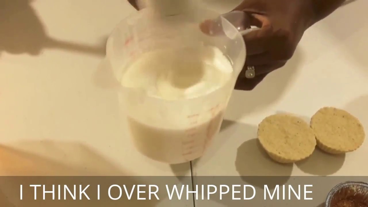 EASIEST MELT AND POUR WHIPPED TOPPING TUTOTIAL
