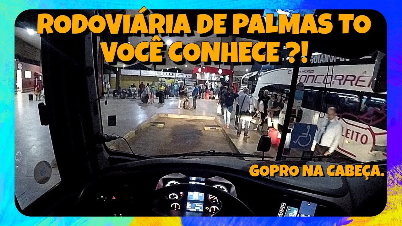 VOCÊ SABE AONDE È ? E COMO CHEGAR NA RODOVIARIA DE PALMAS !