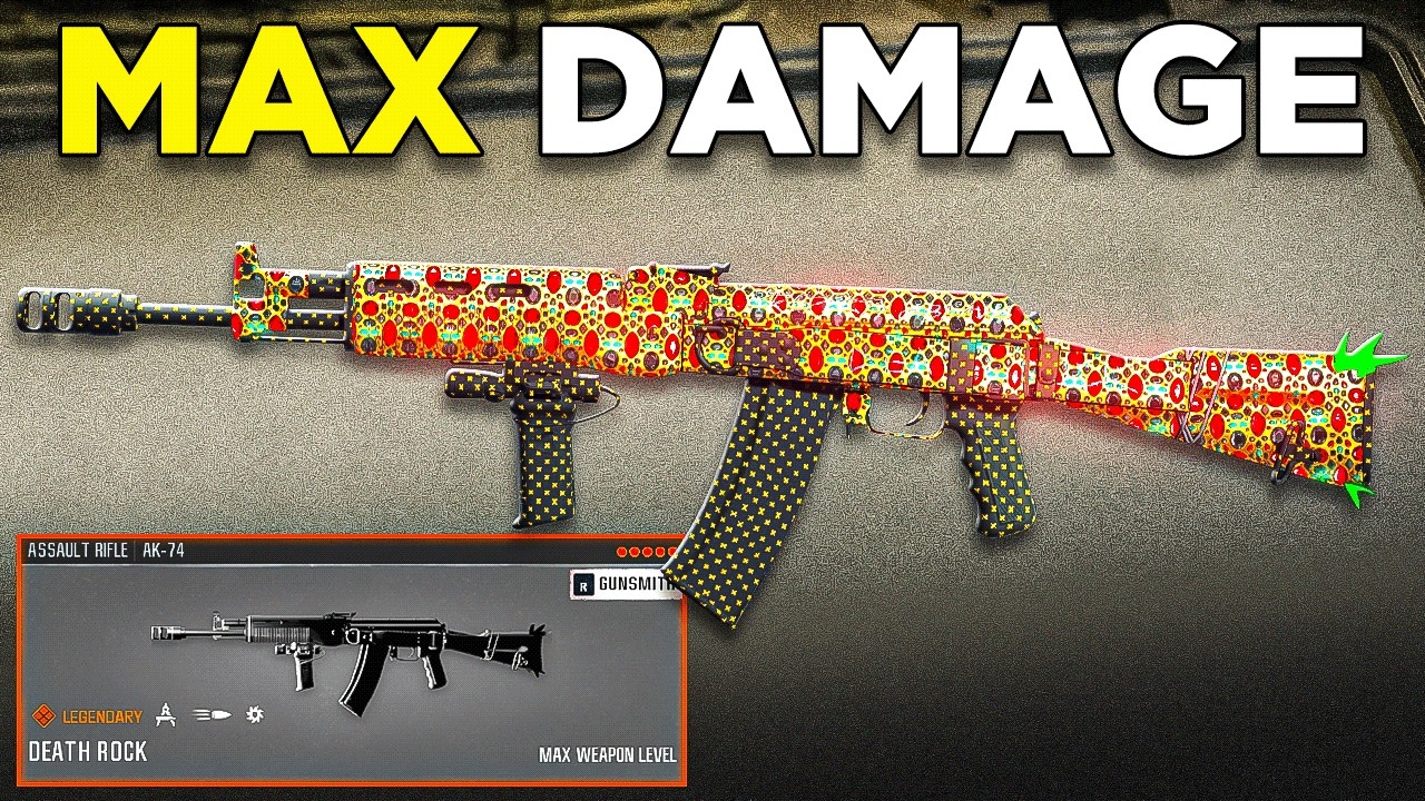 Новый класс AK74 с *МАКСИМАЛЬНЫМ УРОНОМ* в ОБНОВЛЕНИИ BLACK OPS 6! 🔥 (Лучшая настройка класса AK7...