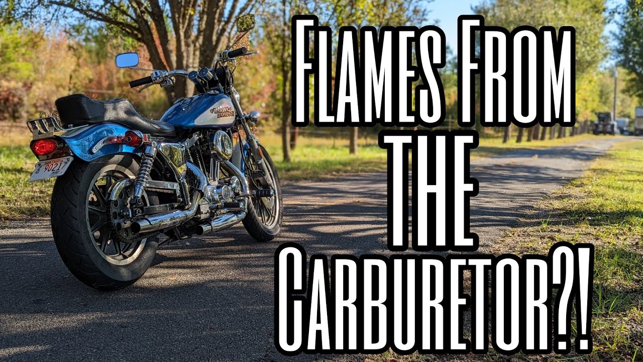 Is Your Ironhead Sportster Backfiring Through The Carburetor? Check This First!