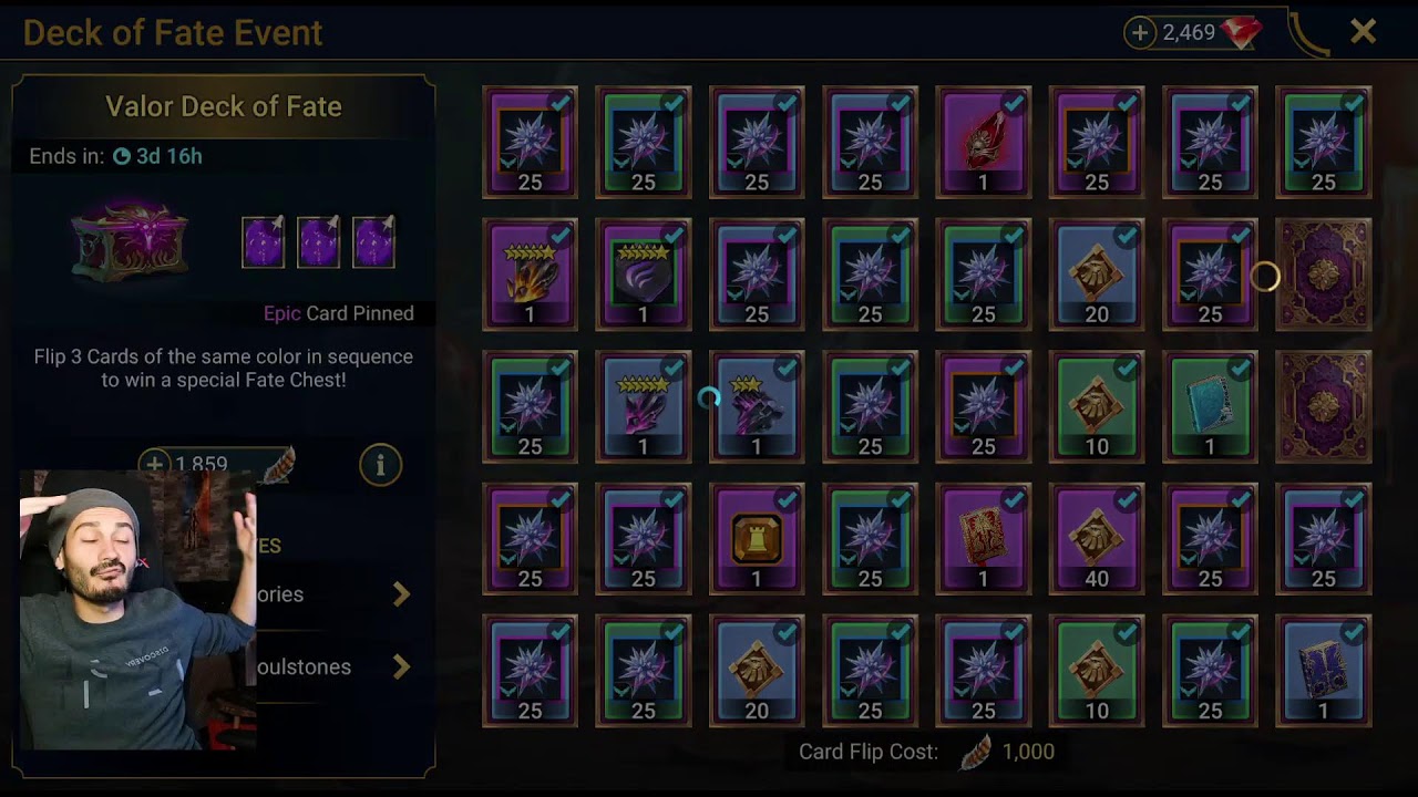 2x SOULSTONE W VALOR DECK OF FATE! [!discord] $14F2PCC | @finalKenpachi