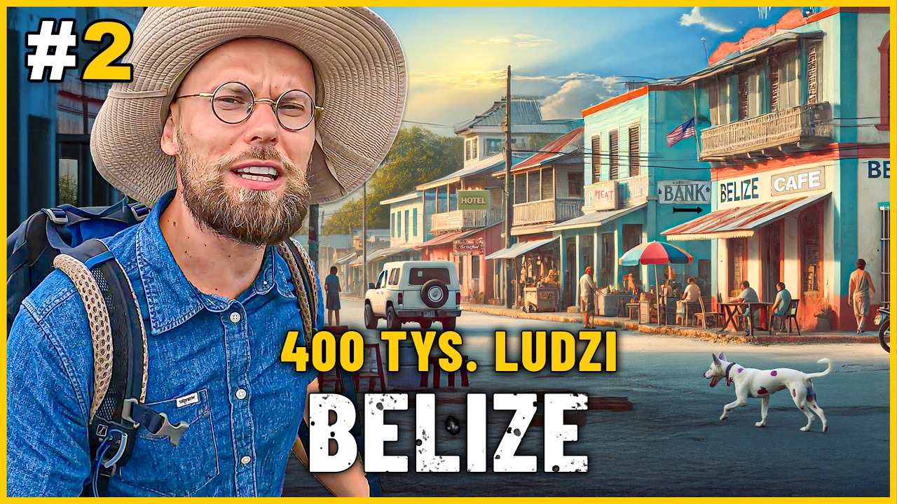 BELIZE - Zaskakujące ZAROBKI i Cena PALIWA w kraju z 400 TYS. Mieszkańc&oacute;w