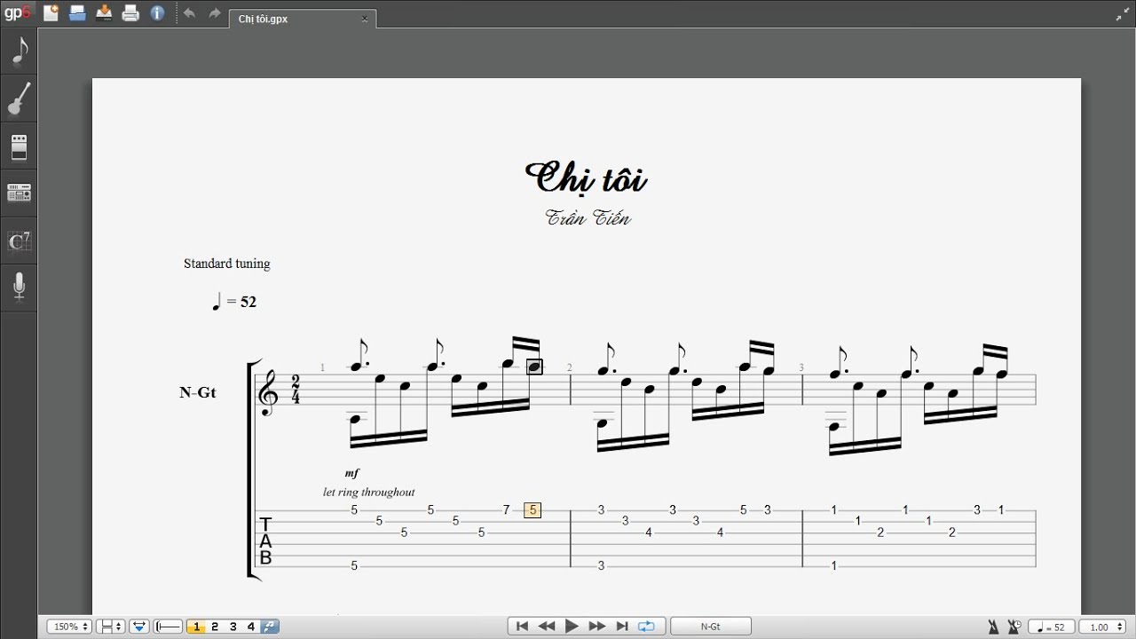 Chị tôi (GP Tab Version)