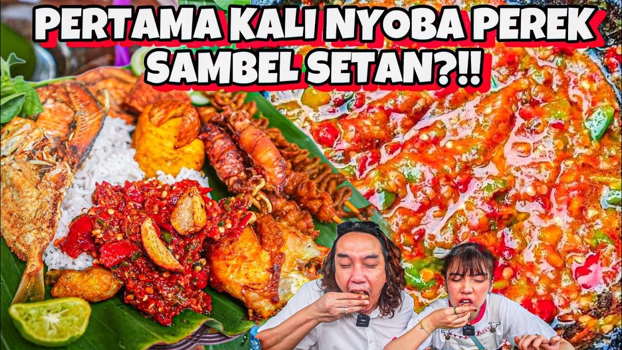 BRUTAL! COBA SAMBAL PE***K PEDAS SETAN!! BIKIN PANAS BADAN