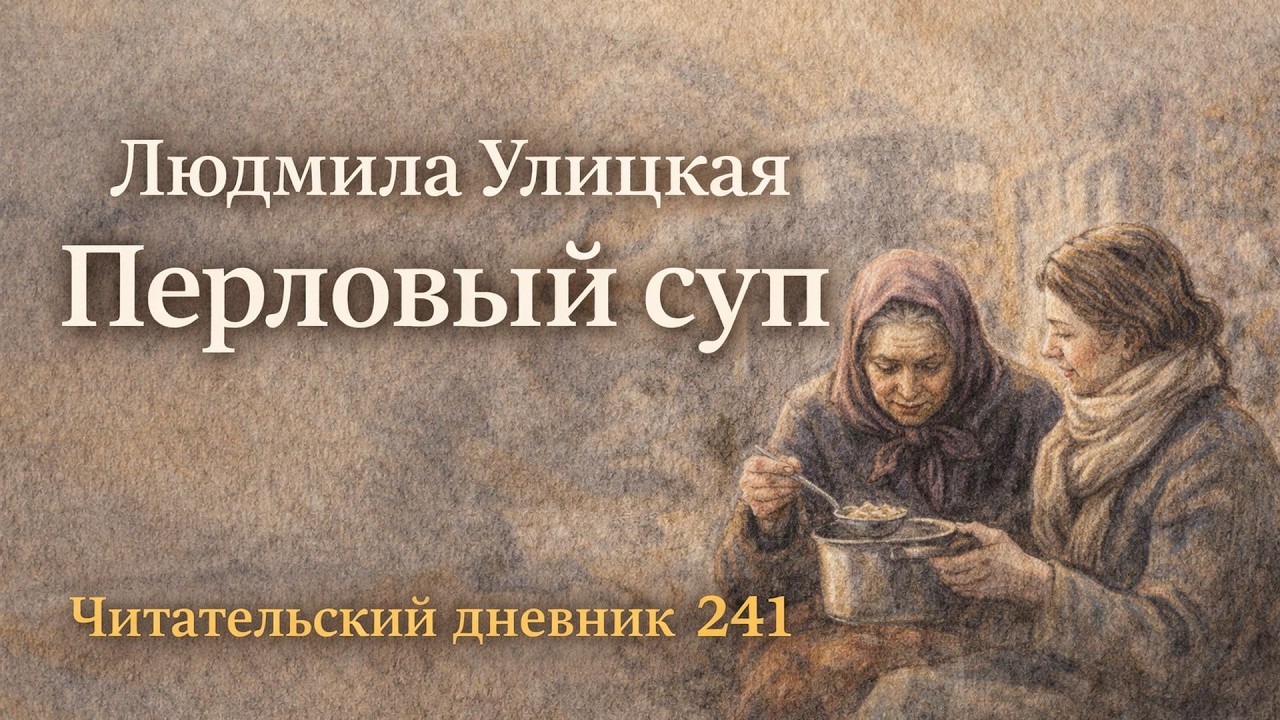 Людмила Улицкая. Перловый суп // Читательский дневник 241