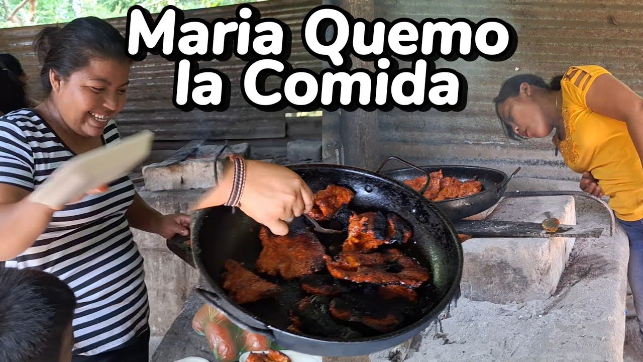 Urg3nte Maria Quemo Toda la Comida😱Rosi y Ever se Enojan😡