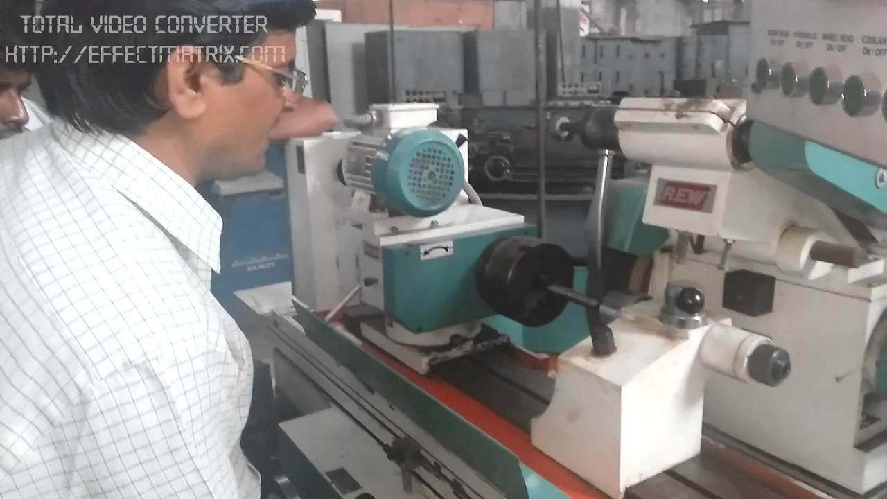 cylindrical grinding machine