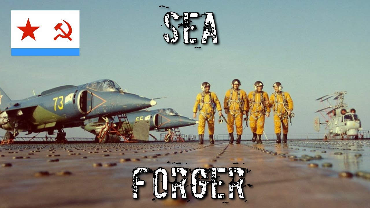 Sea Forger - Yakovlev 38
