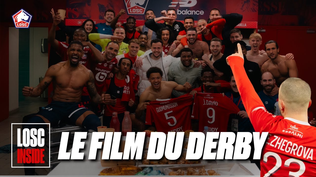 Le film d'un Derby du Nord de folie 🤩📺