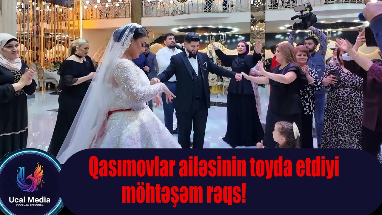 ALİM QASIMOVUN NƏVƏSİNİN TOYUNDA QOHUMLARIN MÖHTƏŞƏM RƏQSİ