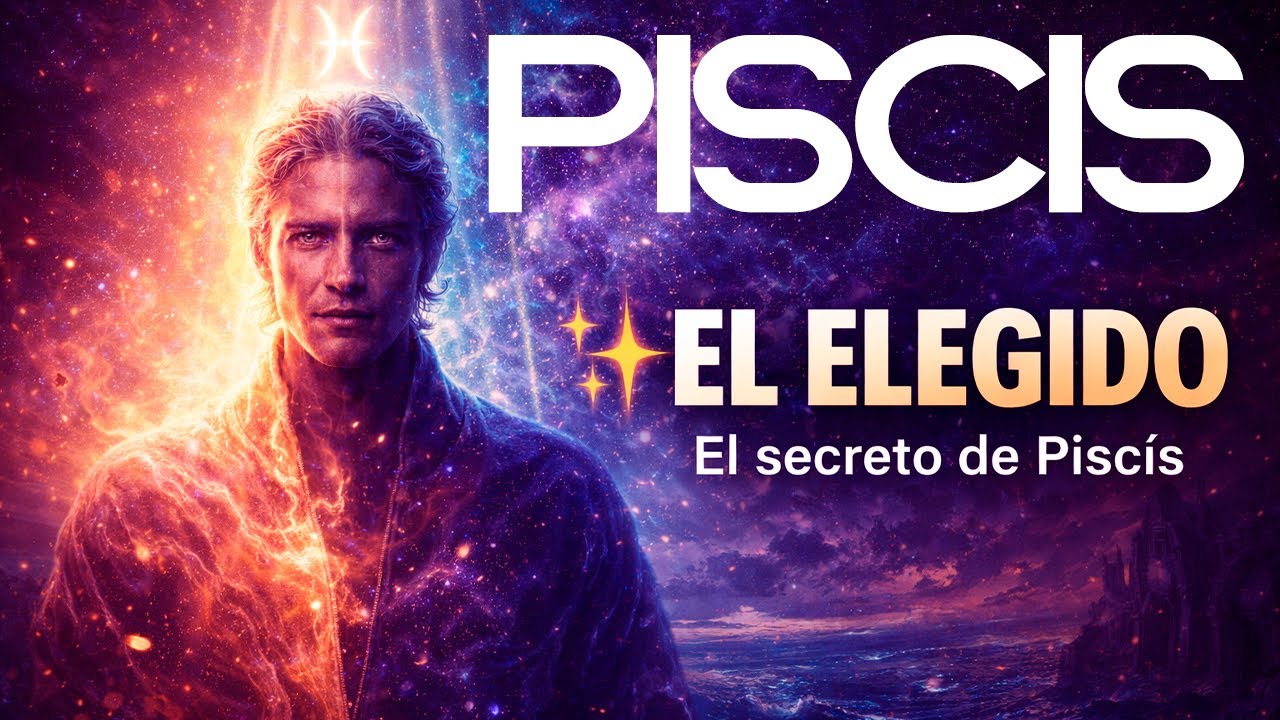 PISCIS: El Secreto Místico del Signo ELEGIDO por el Universo