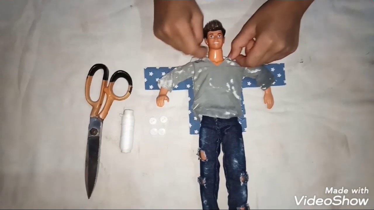 KENDOLL Easy Shirt Tutorial.