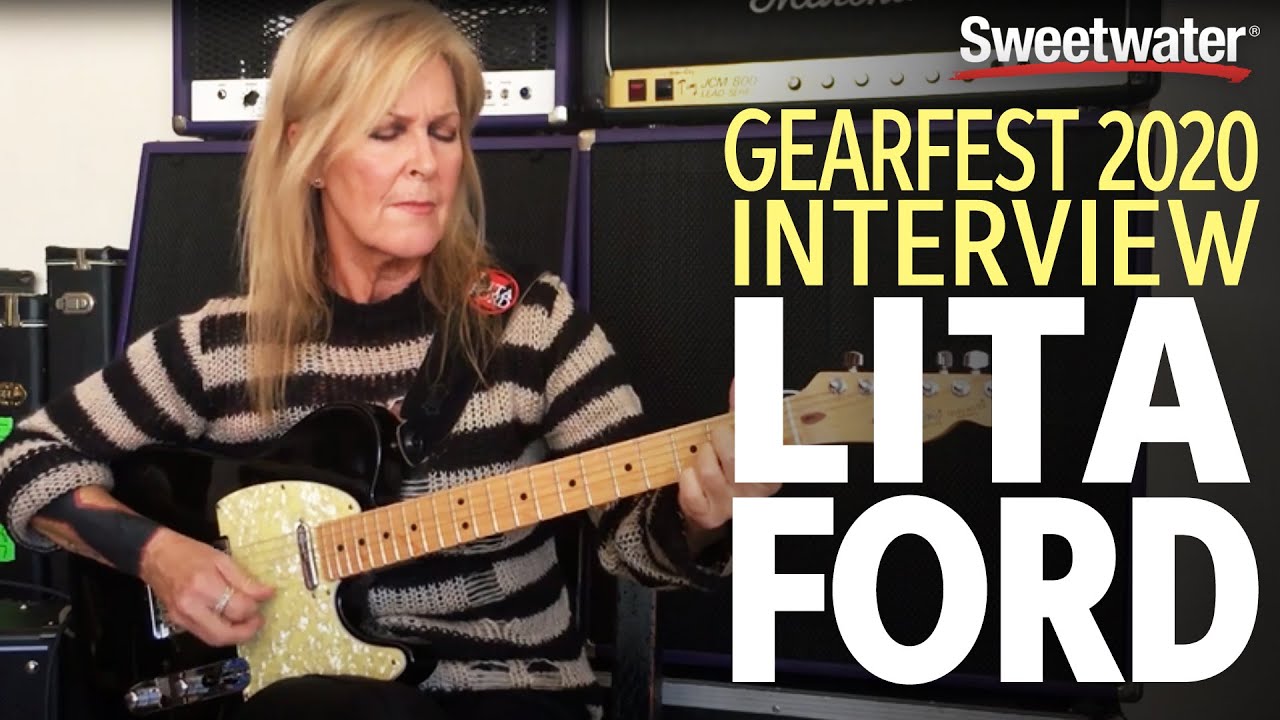 Lita Ford Interview &mdash; GearFest 2020