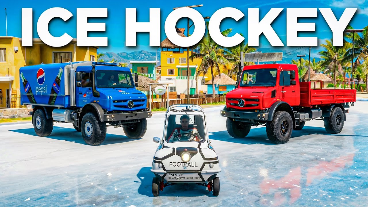 Forza Horizon 5 Online - Ice Hockey Challenge