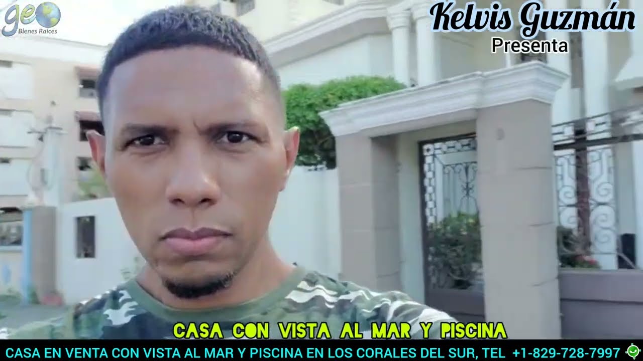 CASA CON VISTA AL MAR Y PISCINA, EN LOS CORALES DEL SUR, SANTO DOMINGO, PRECIO RD$22,000,000