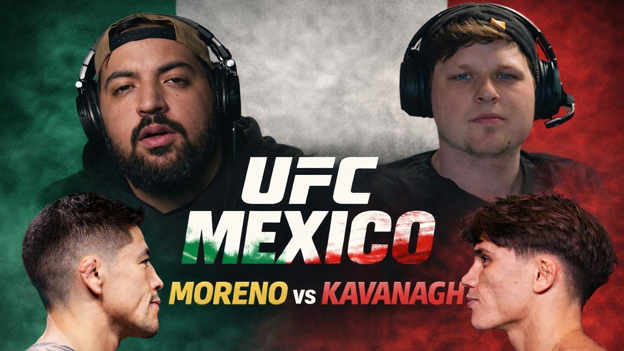 UFC Mexico: Moreno vs Kavanagh Breakdown | Angel Pacheco Interview