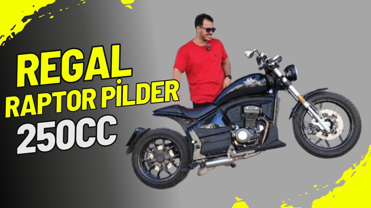 REGAL RAPTOR PILDER 250 İNCELEDİM! CRUISER İÇİN EN İYİ BAŞLANGIÇ MOTORU MU?
