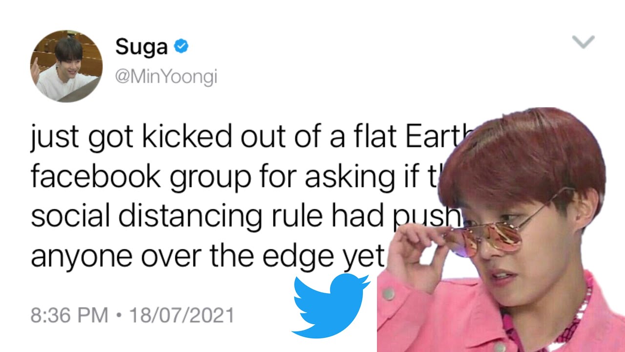 If BTS had individual Twitter accounts pt. 5
