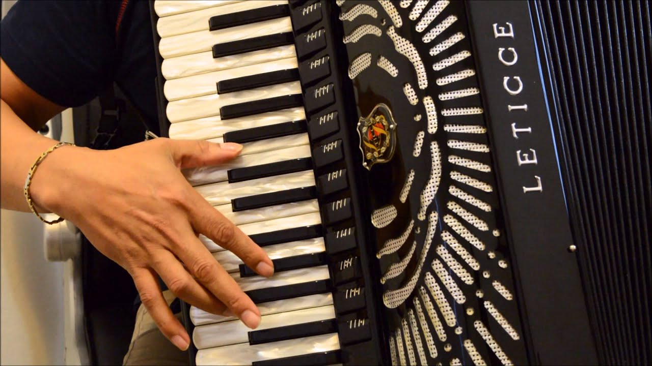 Video Aula Acordeon--Campo Aberto Part. 2 (final).