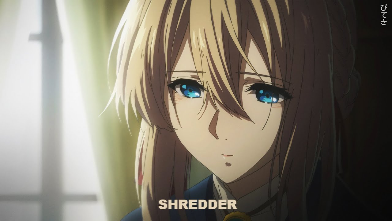 heylog - shredder (lyrics)