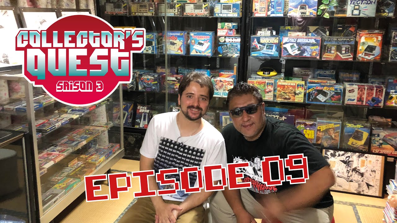 Collector's Quest Saison 3 au Japon (Ep.9) chez Low-san (Ibaraki)