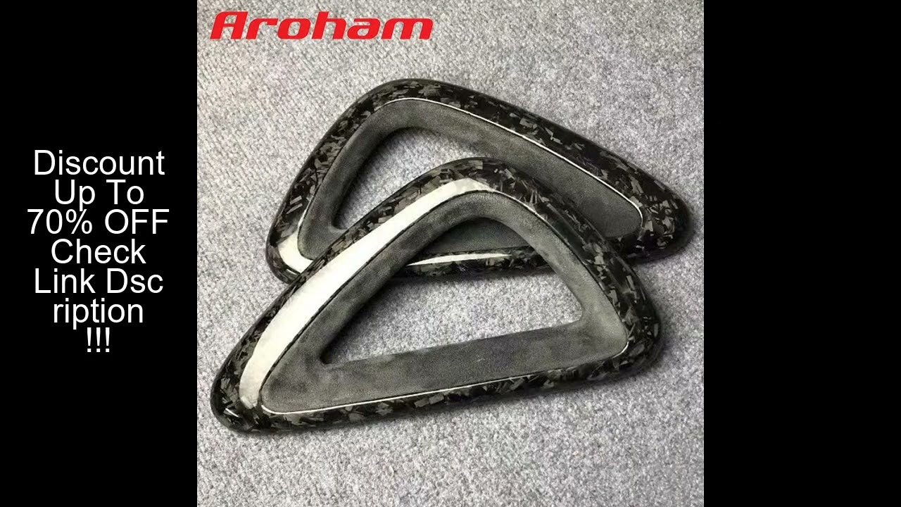 100% Real Carbon Fiber With Alcantara Or Forging 1K8868055A For Volkswagen Scirocco MK3 Door Interio