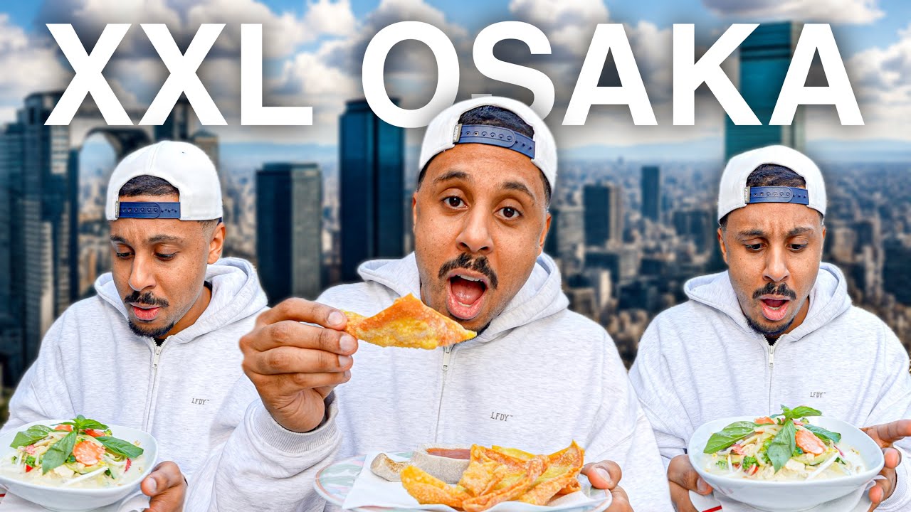 XXL OSAKA FOOD TOUR - 12 Restaurants, die selbst Japaner lieben!