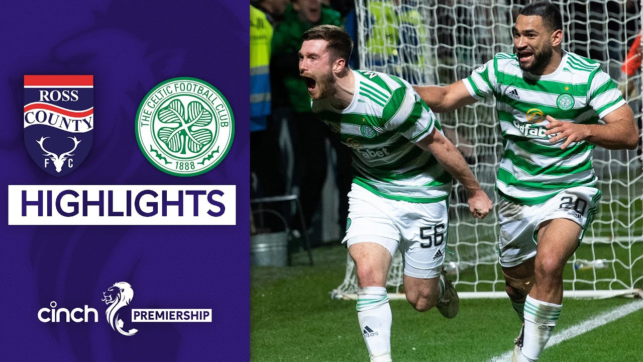Ross County 1-2 Celtic | Ralston Rescues 10-man Celtic with a Dramatic Winner! | cinch Premiership